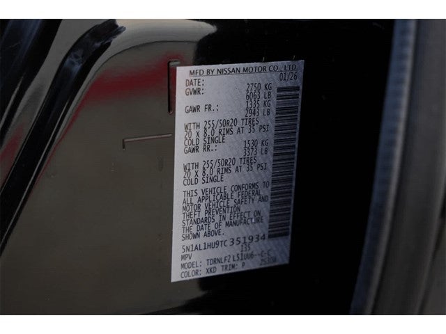 2026 INFINITI QX60 AUTOGRAPH