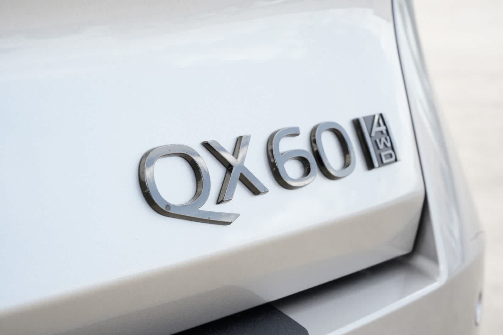 2026 INFINITI QX60 AUTOGRAPH