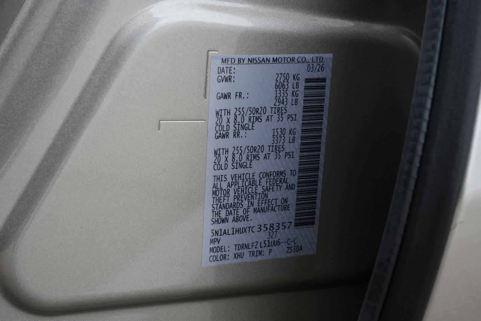 2026 INFINITI QX60 AUTOGRAPH