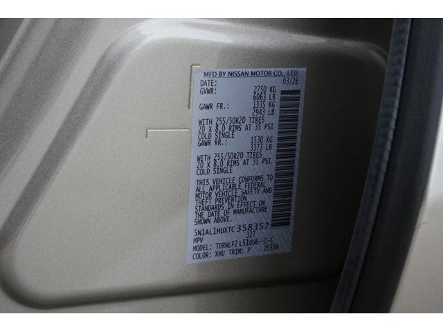 2026 INFINITI QX60 AUTOGRAPH