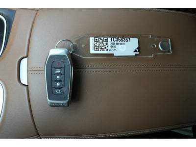 2026 INFINITI QX60 AUTOGRAPH
