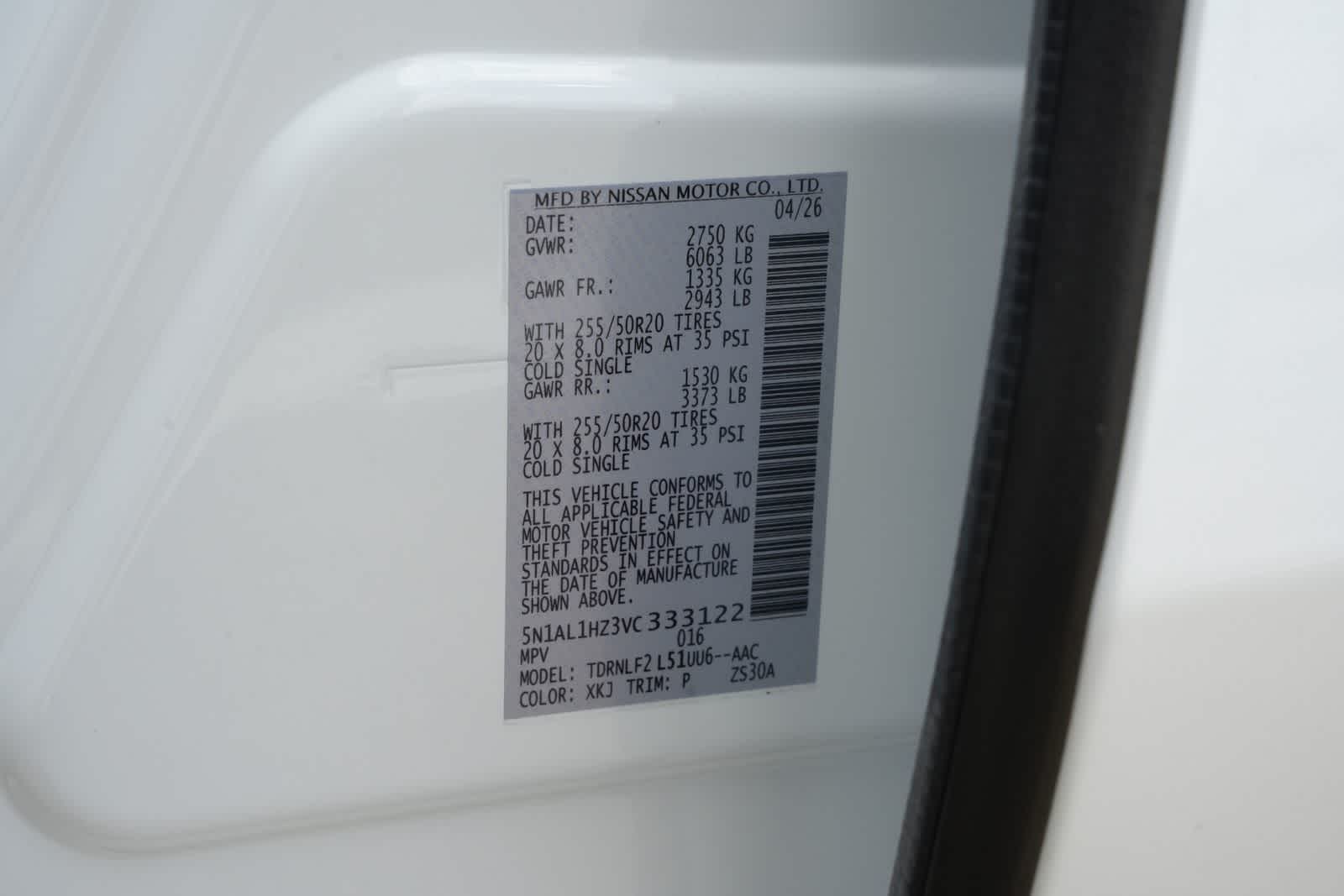 2027 INFINITI QX60 AUTOGRAPH