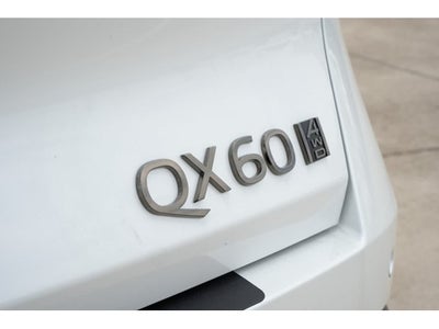 2027 INFINITI QX60 AUTOGRAPH