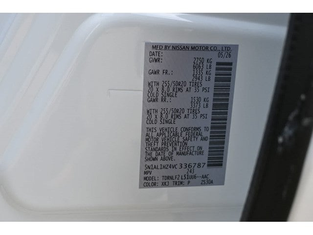 2027 INFINITI QX60 AUTOGRAPH