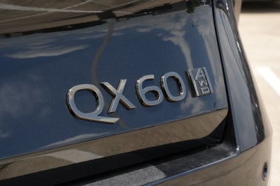 2027 INFINITI QX60 AUTOGRAPH