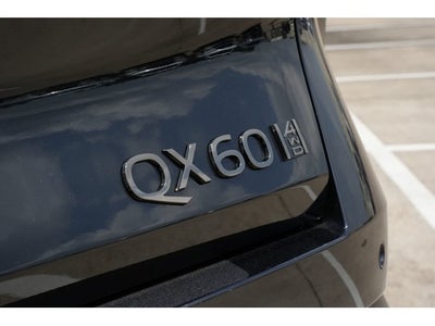 2027 INFINITI QX60 AUTOGRAPH