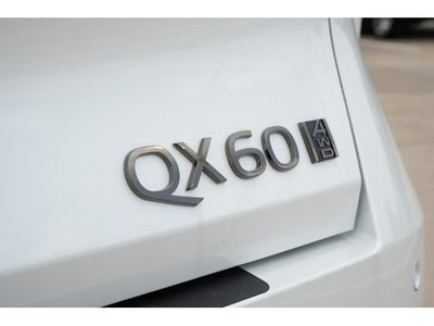2027 INFINITI QX60 AUTOGRAPH