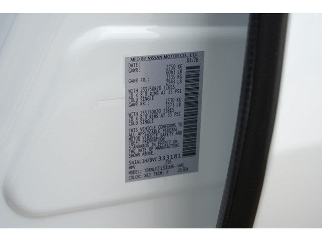 2027 INFINITI QX60 AUTOGRAPH