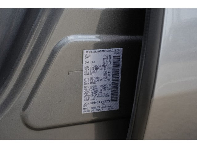 2027 INFINITI QX60 AUTOGRAPH