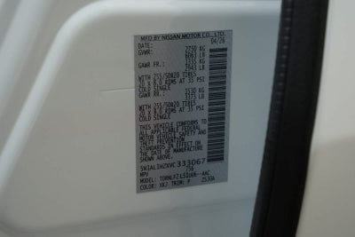 2027 INFINITI QX60 AUTOGRAPH