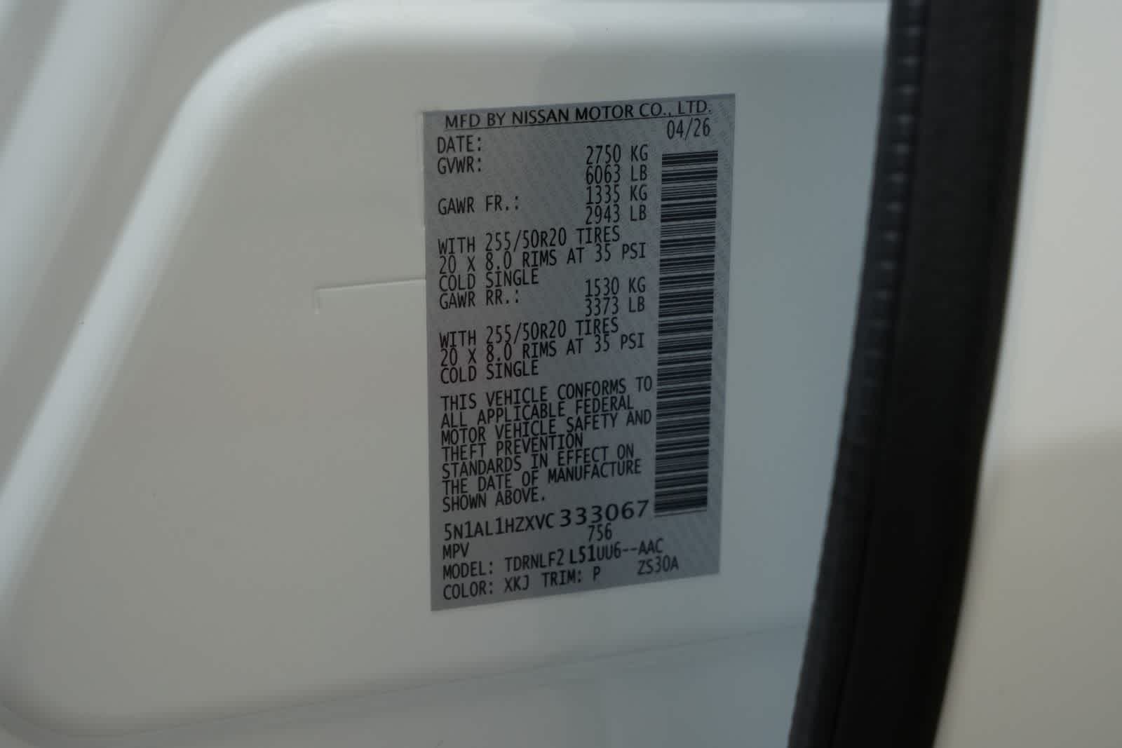 2027 INFINITI QX60 AUTOGRAPH