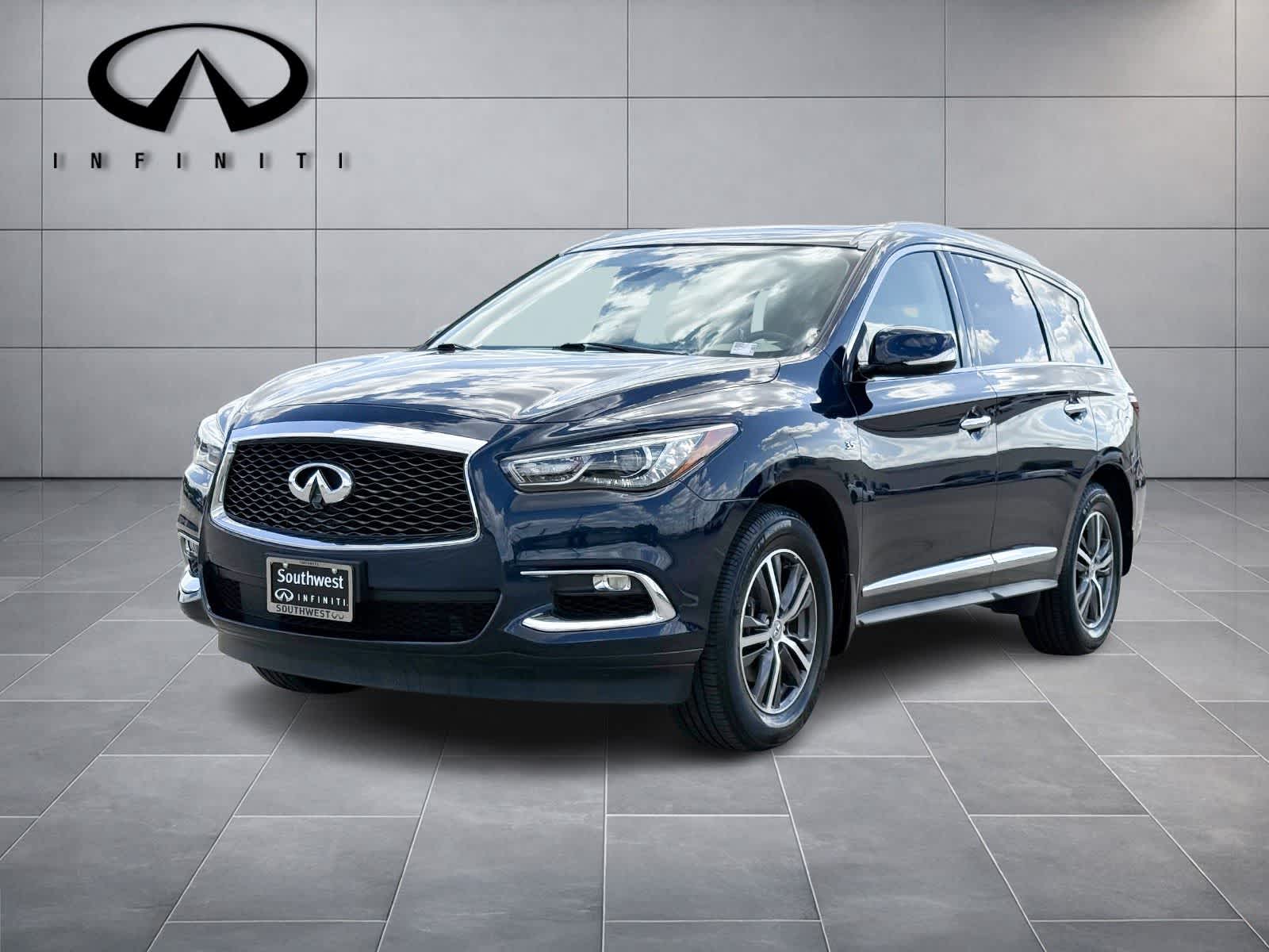 2019 INFINITI QX60 LUXE
