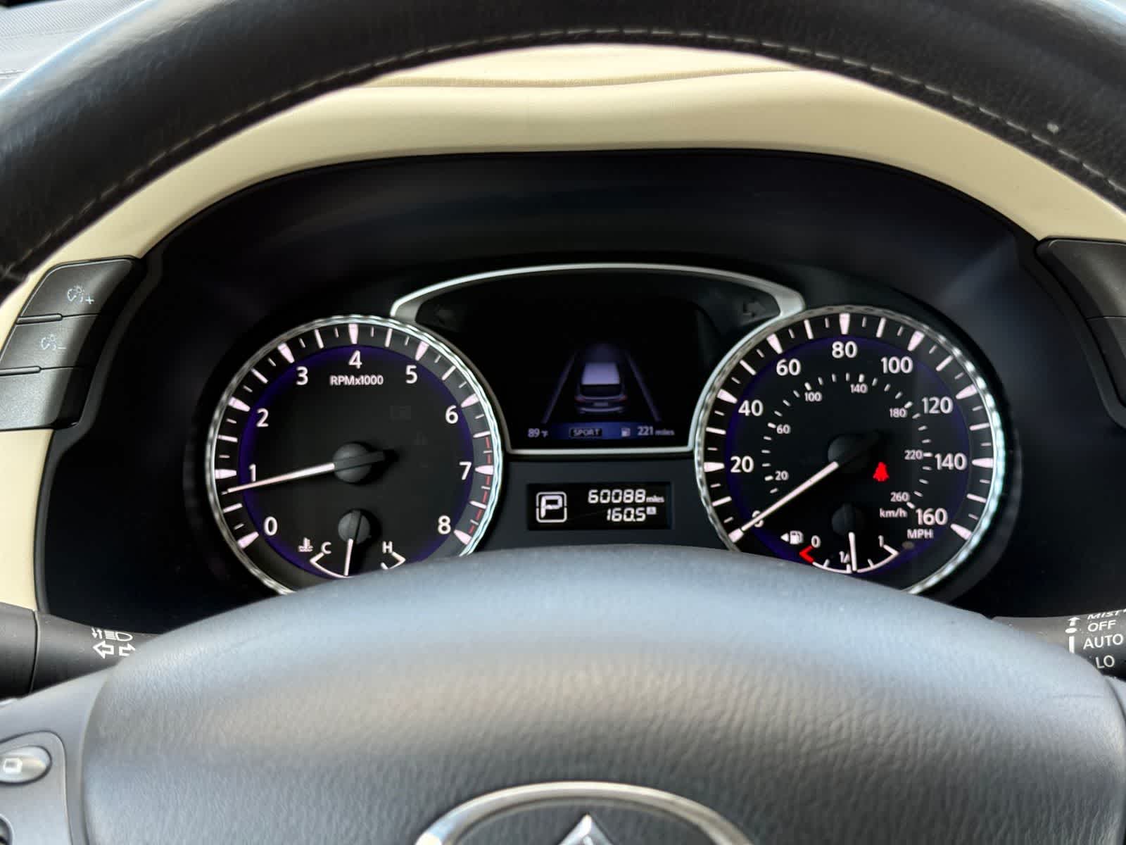 2019 INFINITI QX60 LUXE