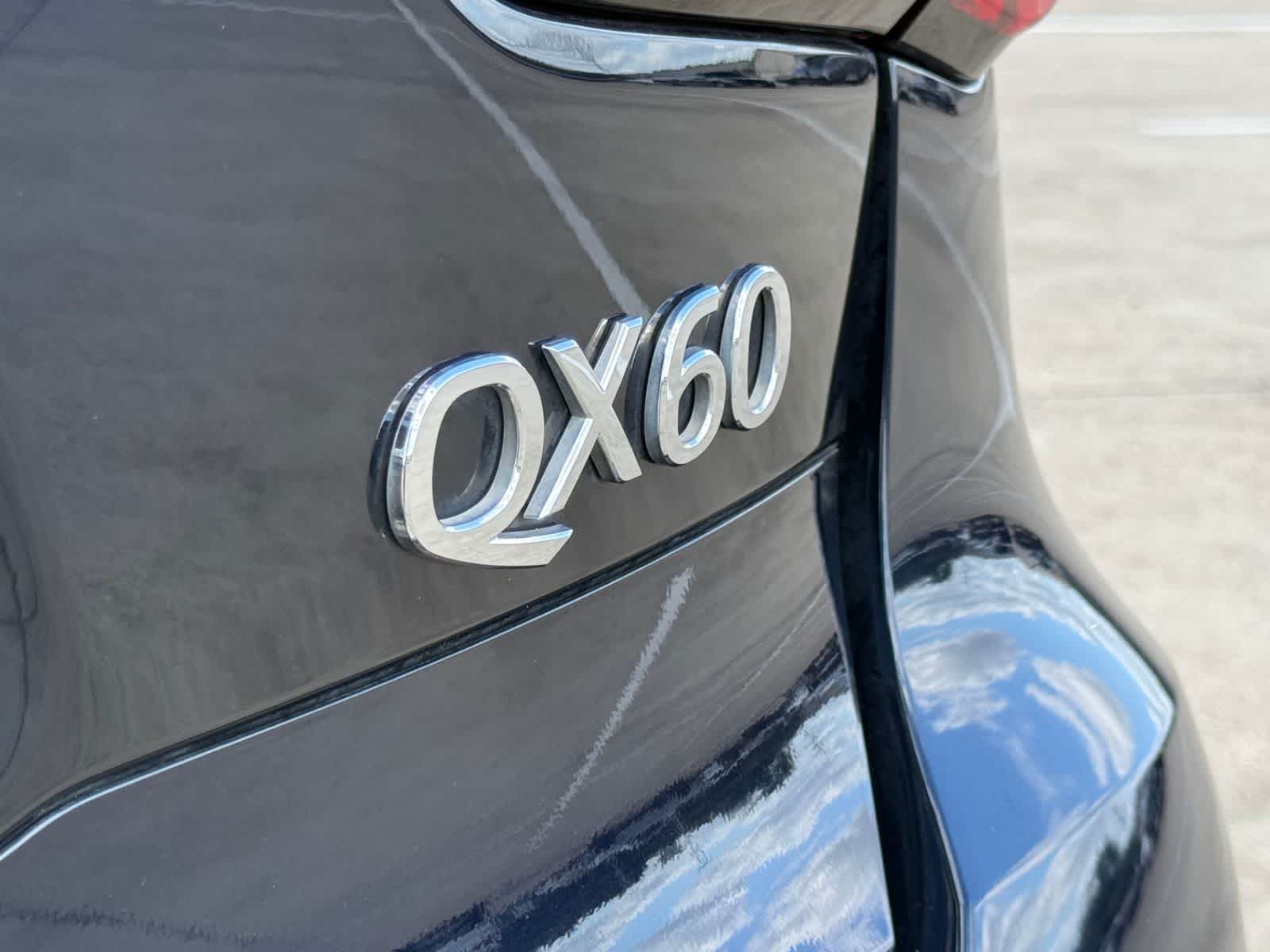 2019 INFINITI QX60 LUXE