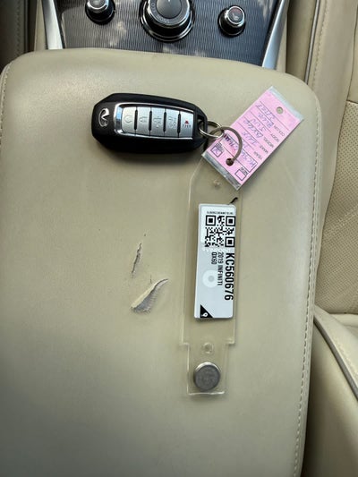 2019 INFINITI QX60 LUXE