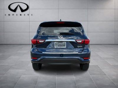 2019 INFINITI QX60 LUXE