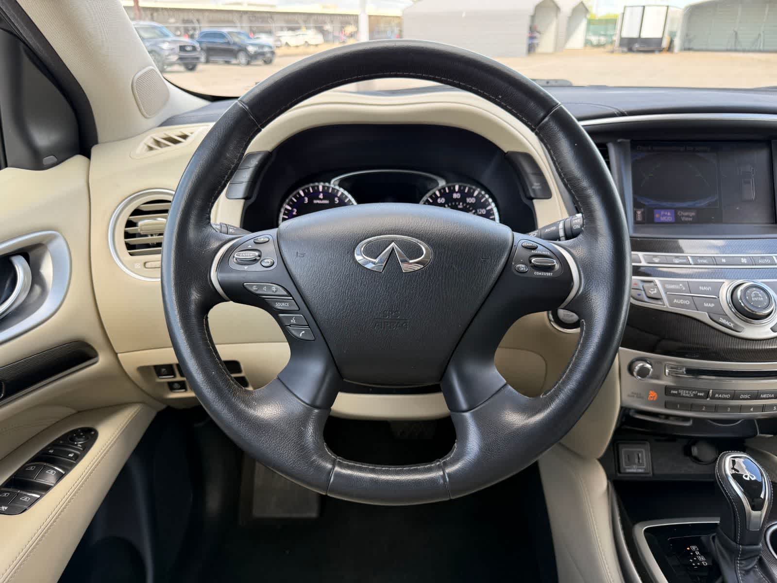 2019 INFINITI QX60 LUXE