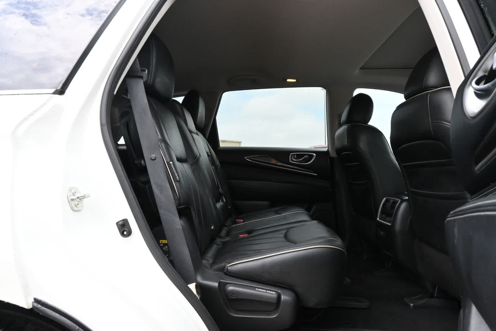 2019 INFINITI QX60 LUXE