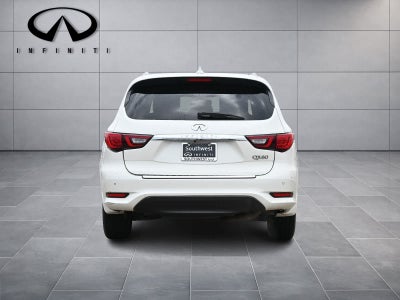 2019 INFINITI QX60 LUXE