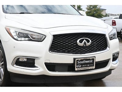 2019 INFINITI QX60 LUXE