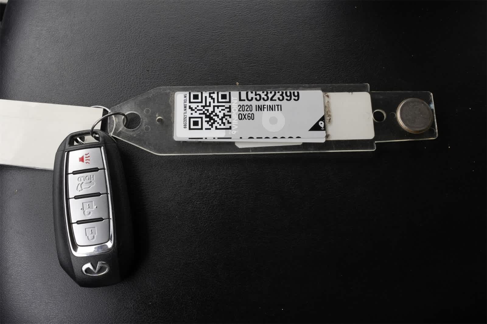 2020 INFINITI QX60 PURE