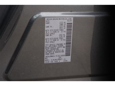 2020 INFINITI QX60 PURE