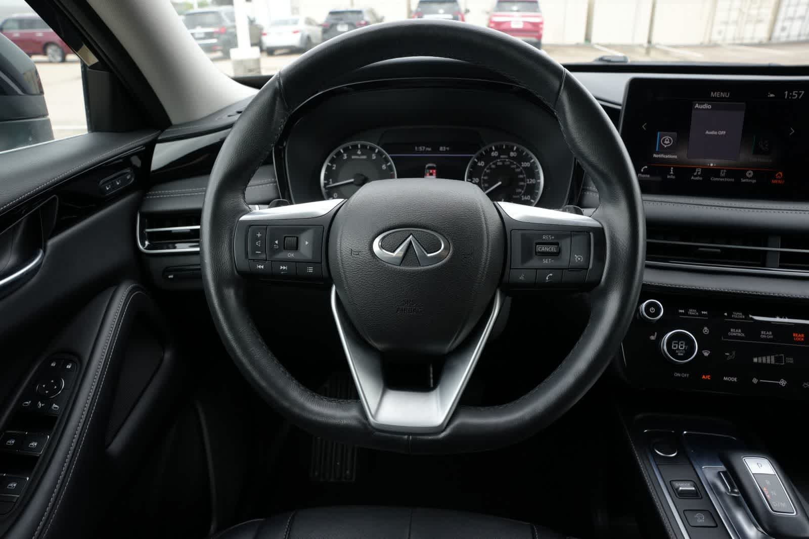 2023 INFINITI QX60 PURE