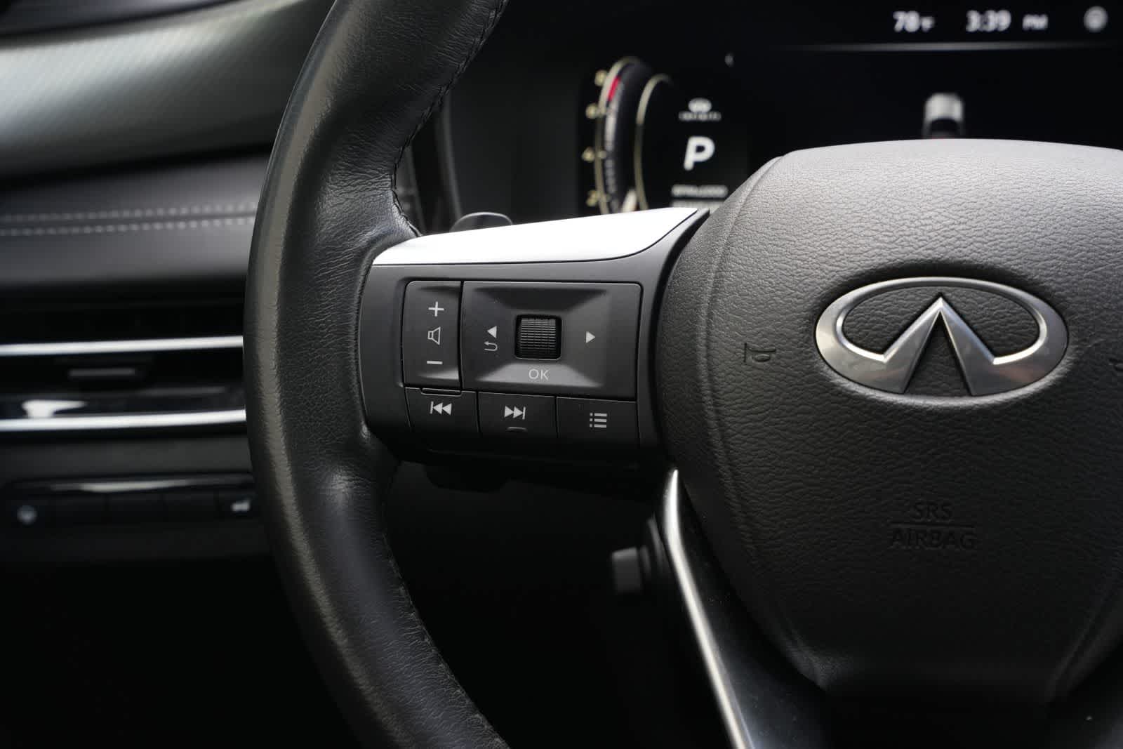 2022 INFINITI QX60 LUXE