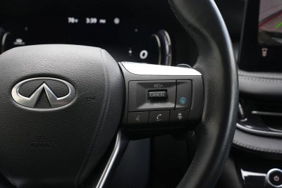 2022 INFINITI QX60 LUXE