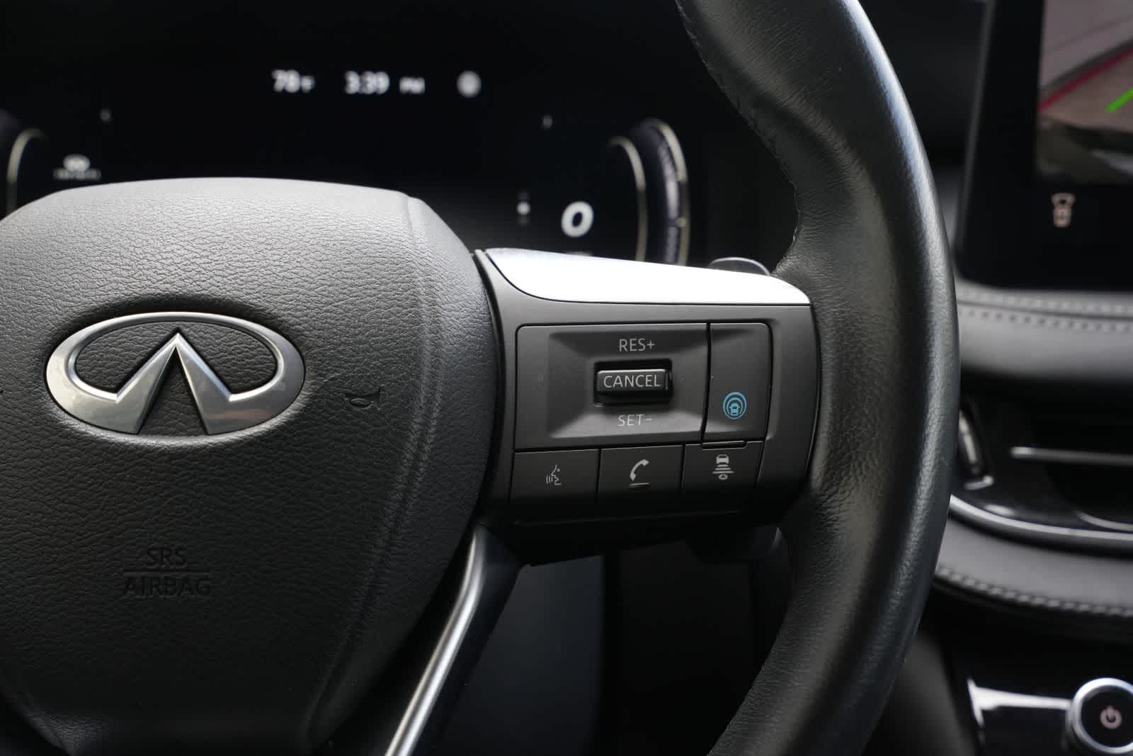 2022 INFINITI QX60 LUXE