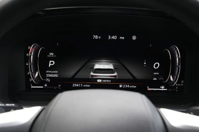 2022 INFINITI QX60 LUXE