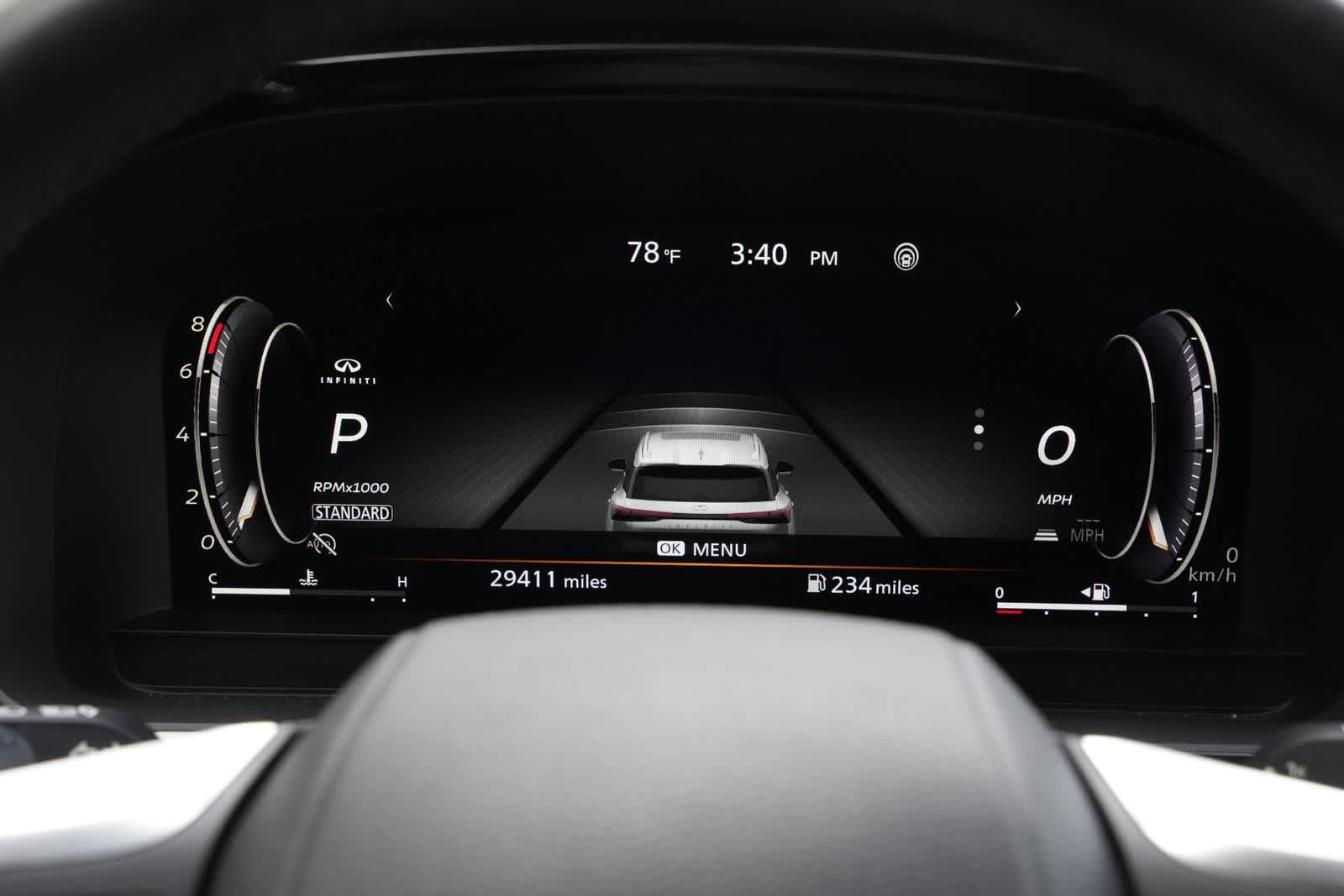 2022 INFINITI QX60 LUXE