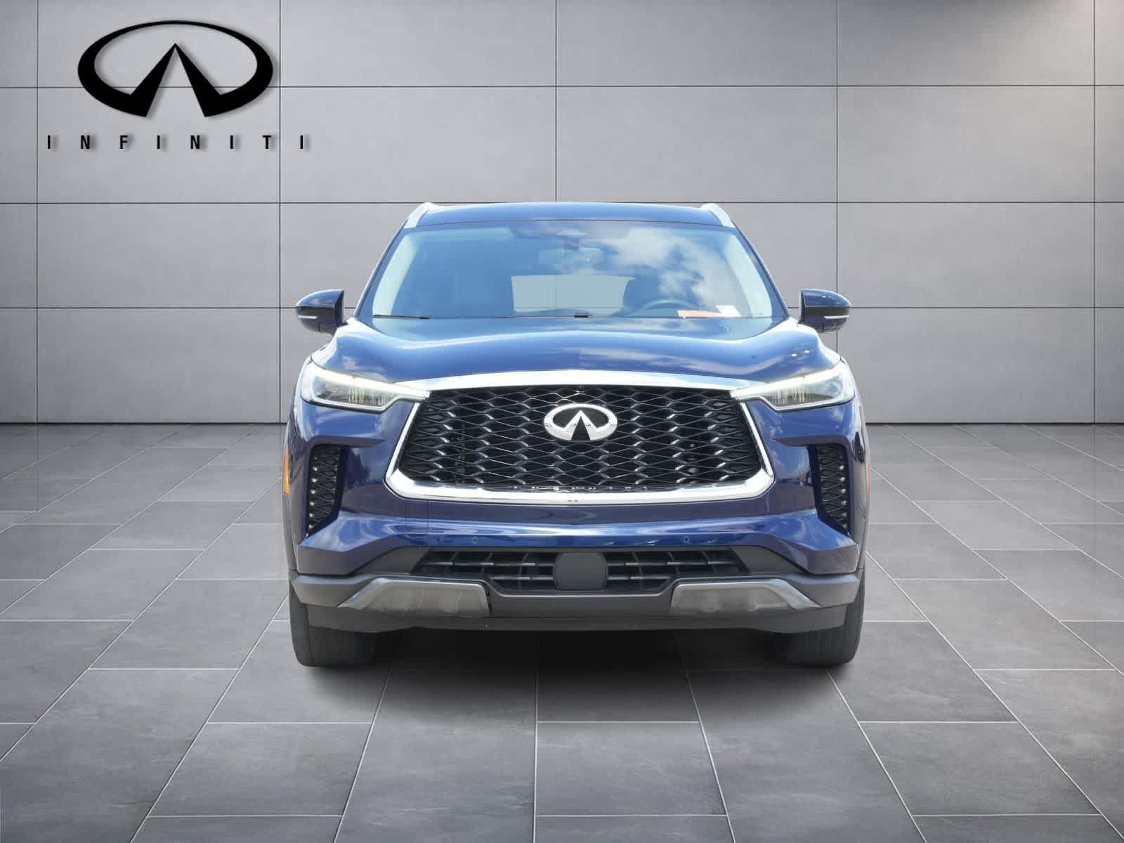 2022 INFINITI QX60 LUXE