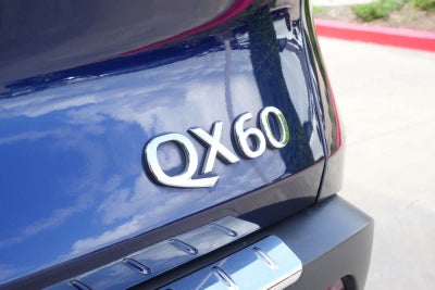 2022 INFINITI QX60 LUXE