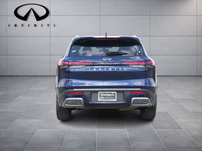2022 INFINITI QX60 LUXE