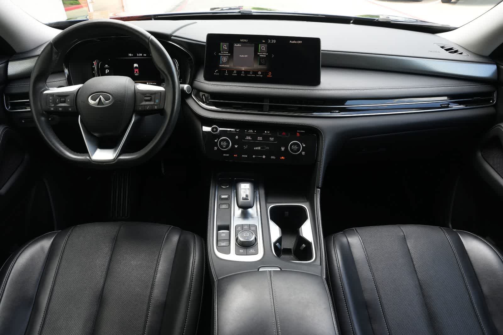 2022 INFINITI QX60 LUXE