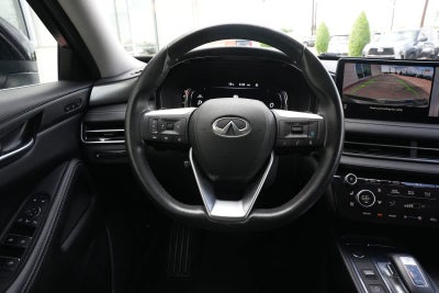 2022 INFINITI QX60 LUXE