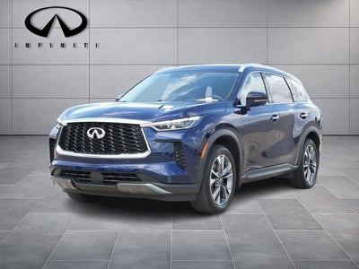 2022 INFINITI QX60 LUXE
