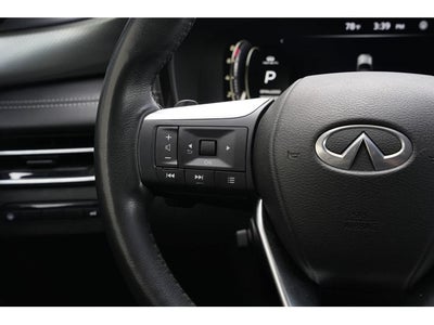 2022 INFINITI QX60 LUXE
