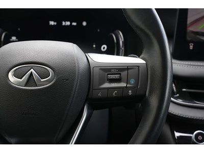 2022 INFINITI QX60 LUXE
