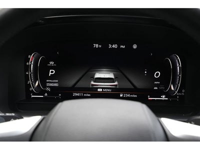 2022 INFINITI QX60 LUXE