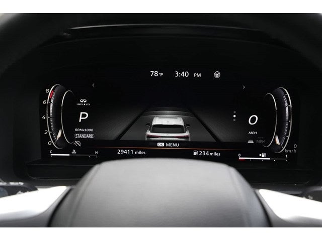 2022 INFINITI QX60 LUXE