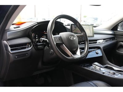 2022 INFINITI QX60 LUXE
