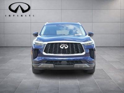2022 INFINITI QX60 LUXE