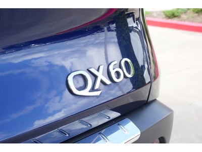 2022 INFINITI QX60 LUXE