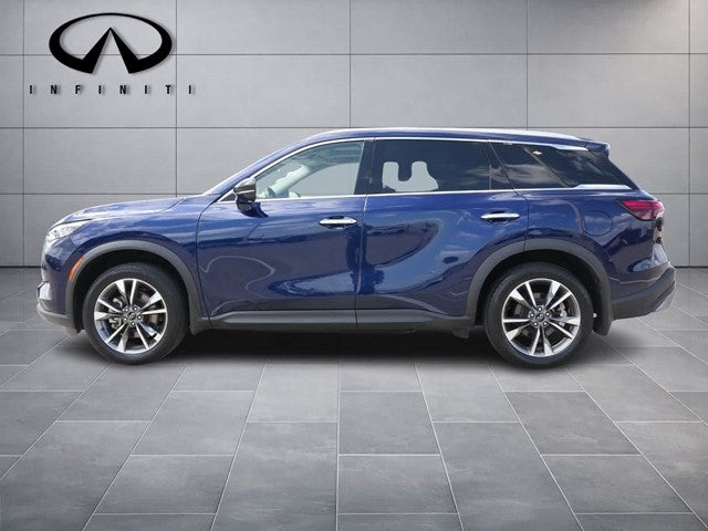 2022 INFINITI QX60 LUXE