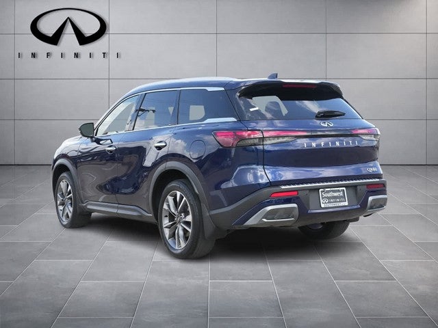 2022 INFINITI QX60 LUXE