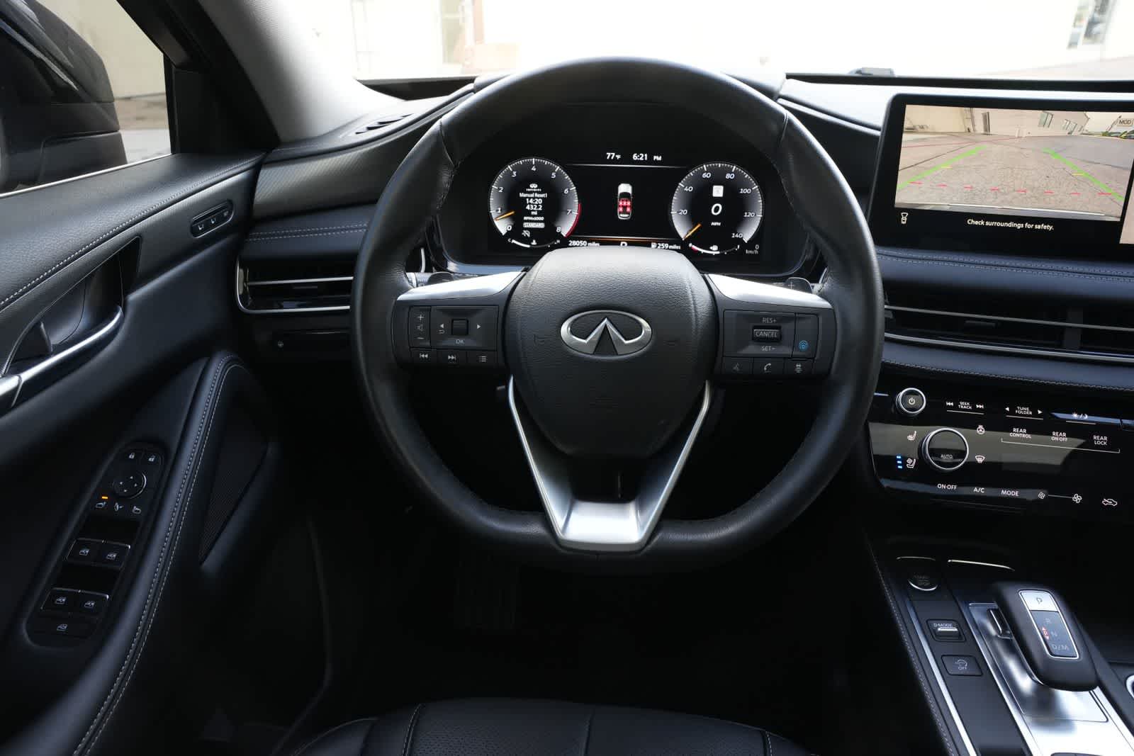 2023 INFINITI QX60 LUXE