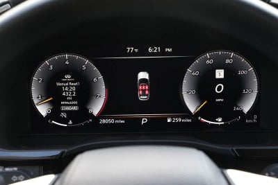 2023 INFINITI QX60 LUXE