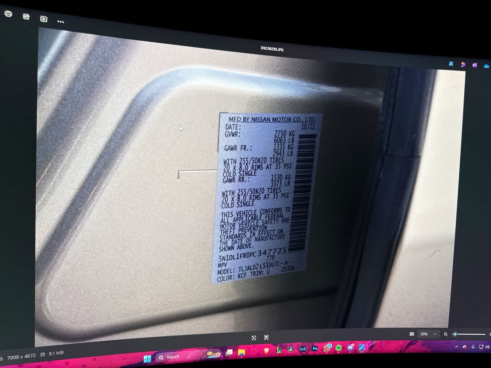 2023 INFINITI QX60 LUXE